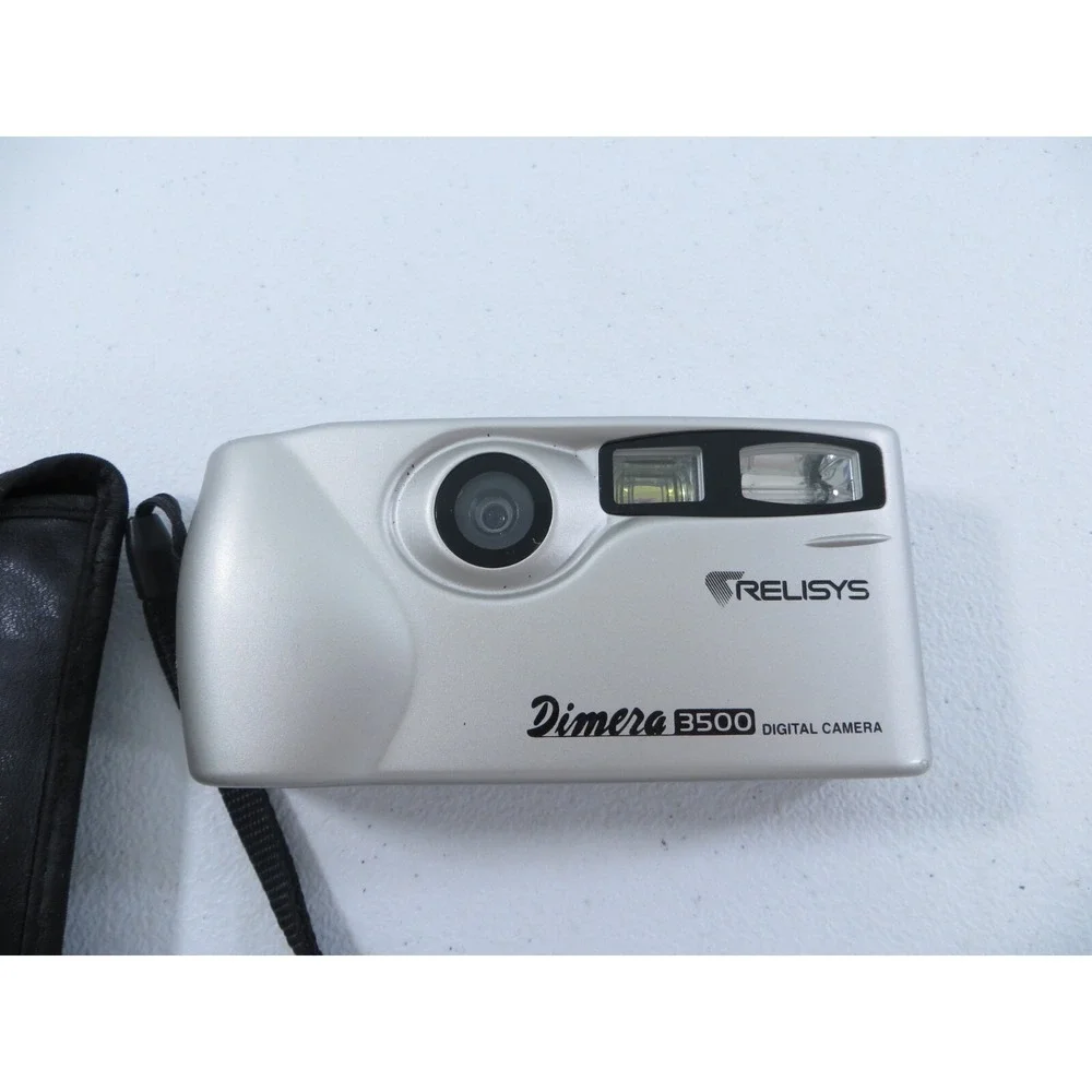 Relisys‎ Dimera 3500 Digital Camera W/ Case & Nextfresh 2MB Media Stick